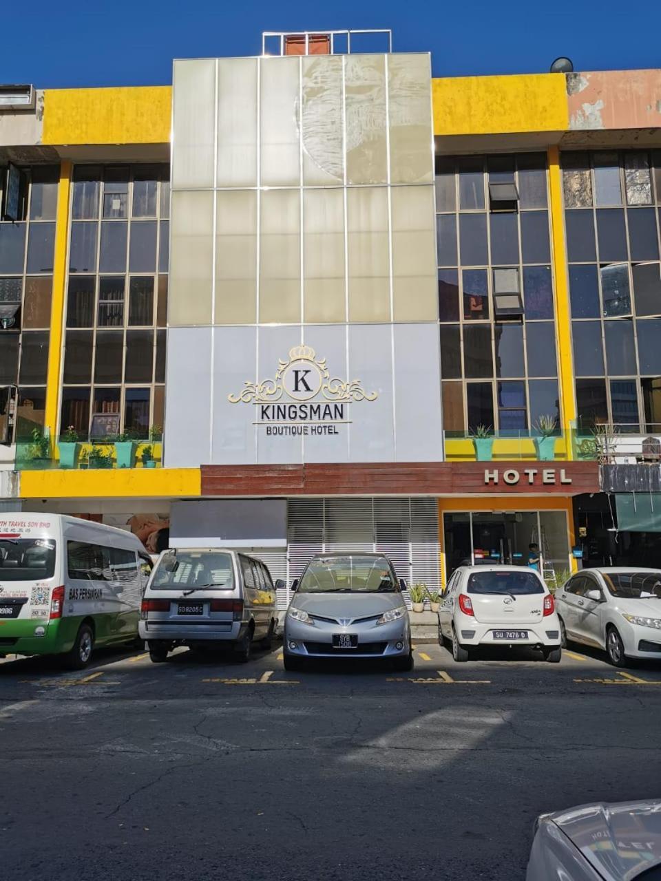 Kingsman Boutique Hotel Kota Kinabalu Esterno foto