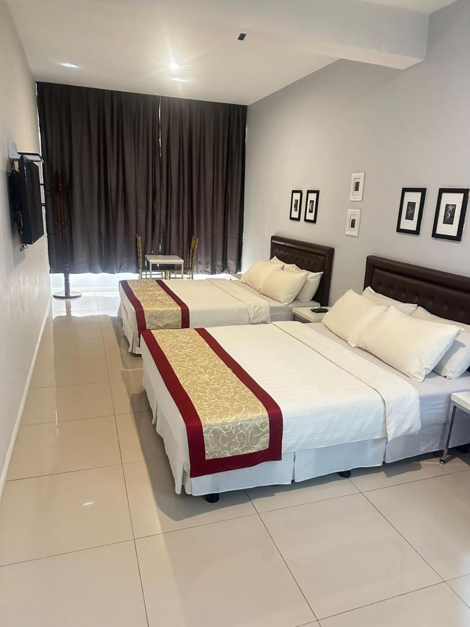 Kingsman Boutique Hotel Kota Kinabalu Esterno foto